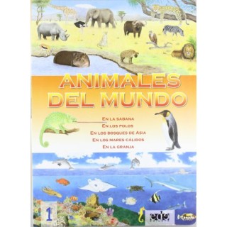 Animales del mundo 1